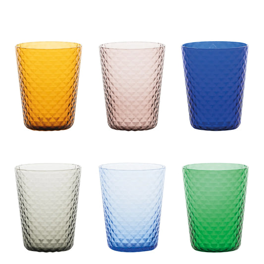 ISOLANO Set 6 Bicchieri Tumbler