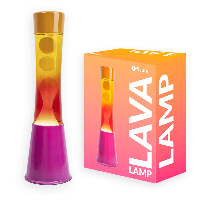 Lava Lamp Plus - Rosa e Arancione