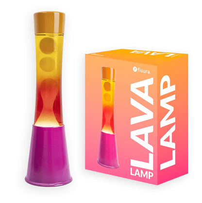 Lava Lamp Plus - Rosa e Arancione