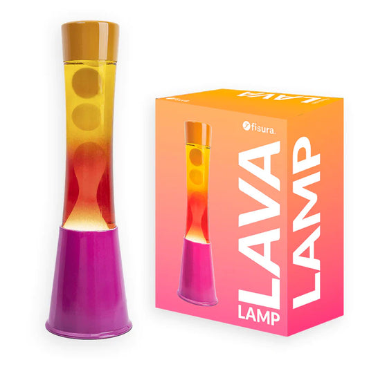 Lava Lamp Plus - Rosa e Arancione