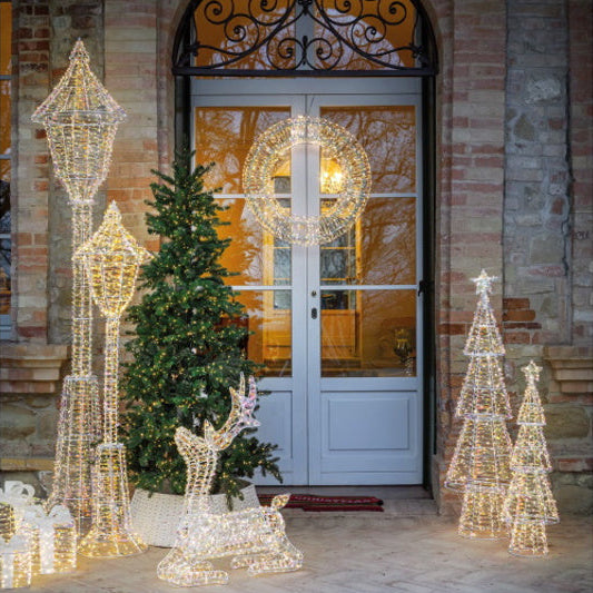 Decorazione Led Foresta di Ghiaccio - Piccola