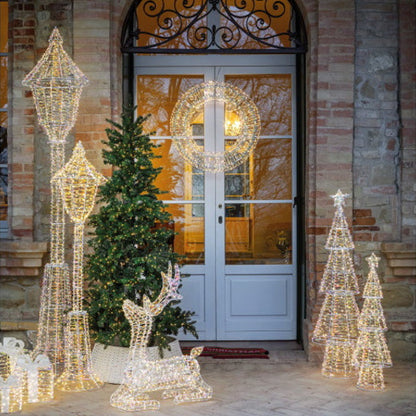 Decorazione Led Foresta di Ghiaccio - Piccola
