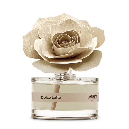 Profumatore d'ambiente Rosa - DOLCE LATTE
