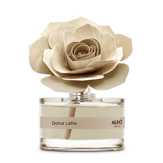 Profumatore d'ambiente Rosa - DOLCE LATTE