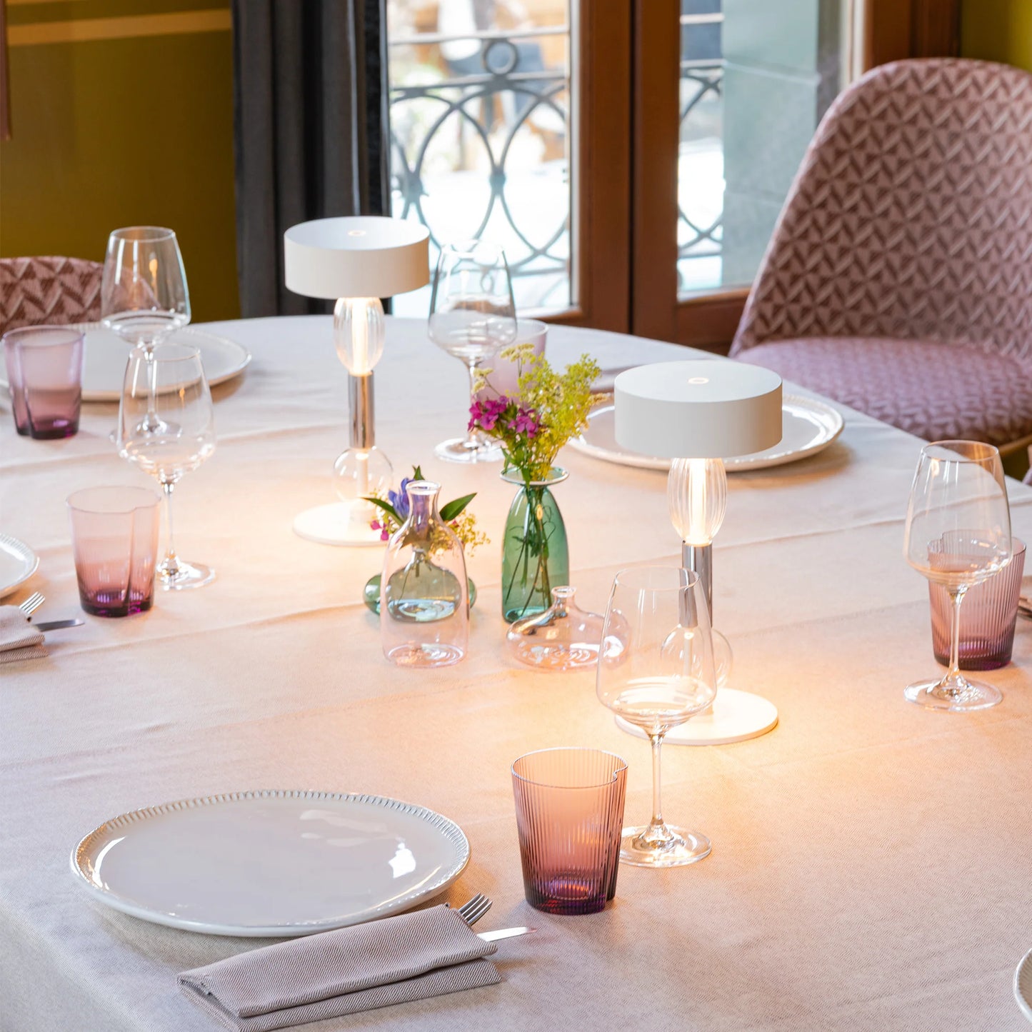 ROYAL FAMILY Wi-Fi Lampada da Tavolo - Vari colori