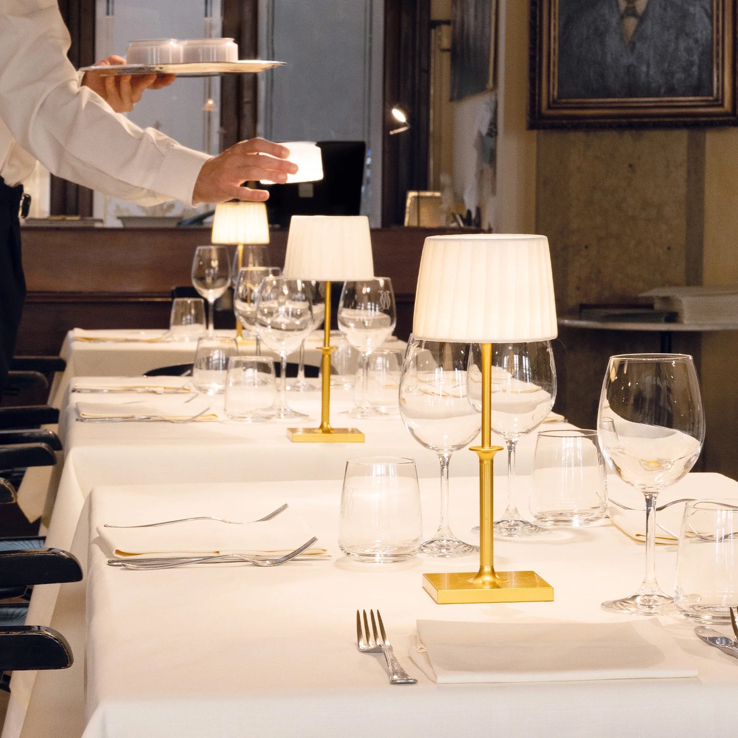 POLDINA CLASSIC Lampada da Tavolo