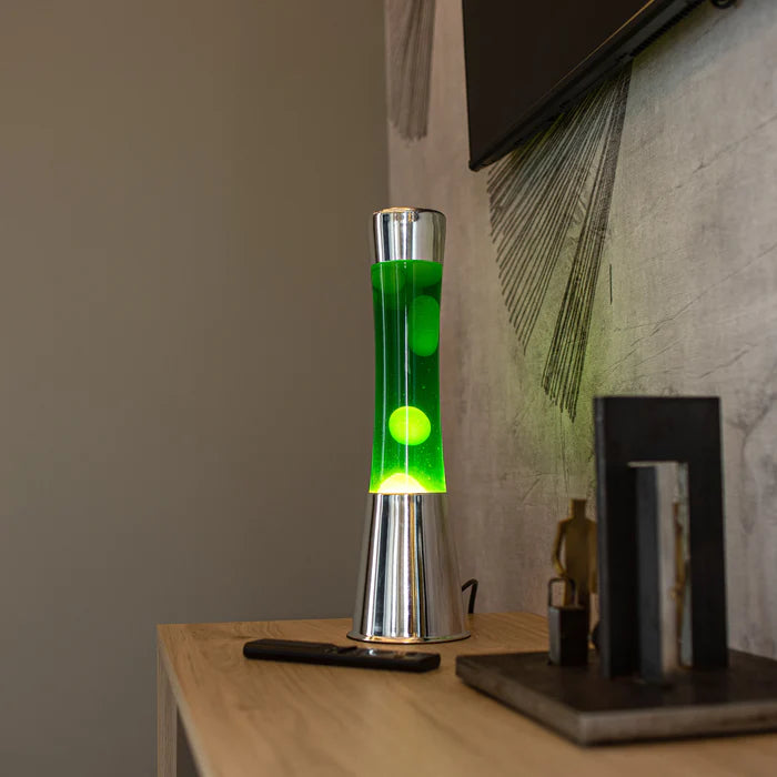 Lava Lamp Plus - Verde
