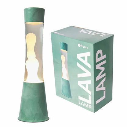 Lava Lamp Plus - Bianca e Verde