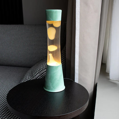 Lava Lamp Plus - Bianca e Verde