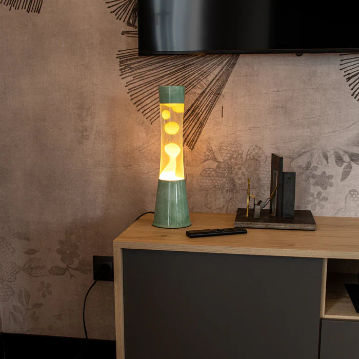 Lava Lamp Plus - Bianca e Verde