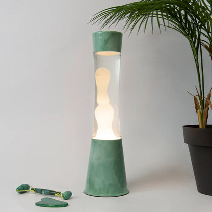 Lava Lamp Plus - Bianca e Verde