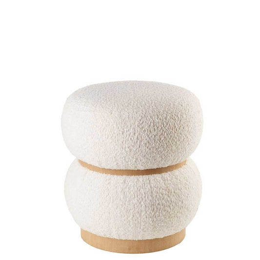 Pouf - Bianco