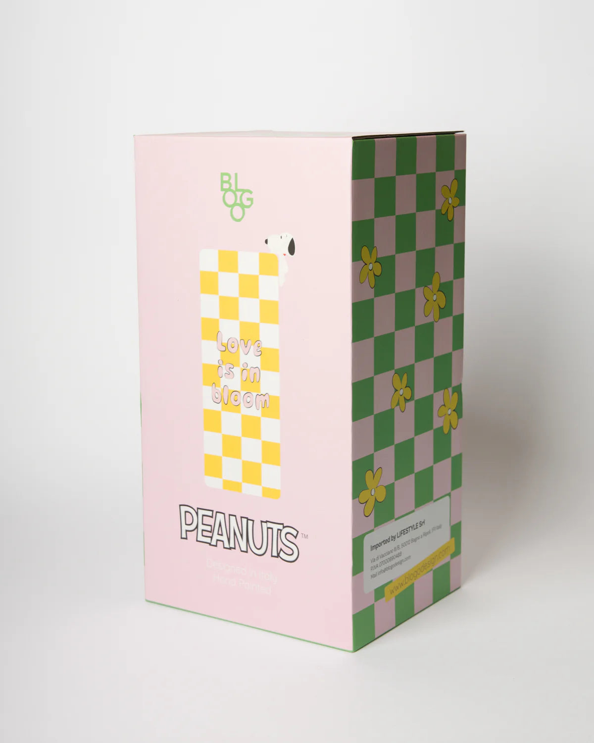 Snoopy Vaso LOVE IS IN BLOOM - Vari Colori