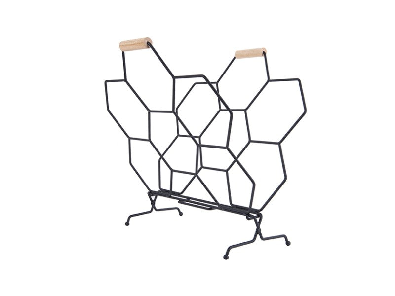 Portariviste Honeycomb in Metallo