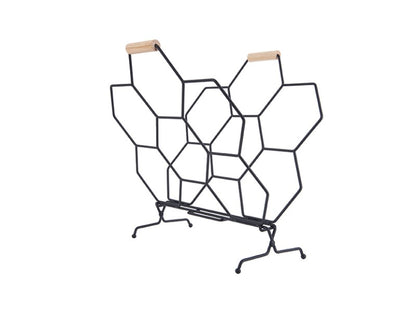 Portariviste Honeycomb in Metallo