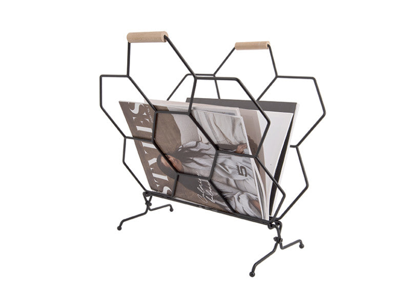 Portariviste Honeycomb in Metallo