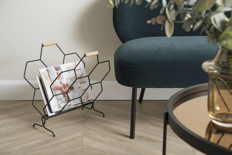 Portariviste Honeycomb in Metallo