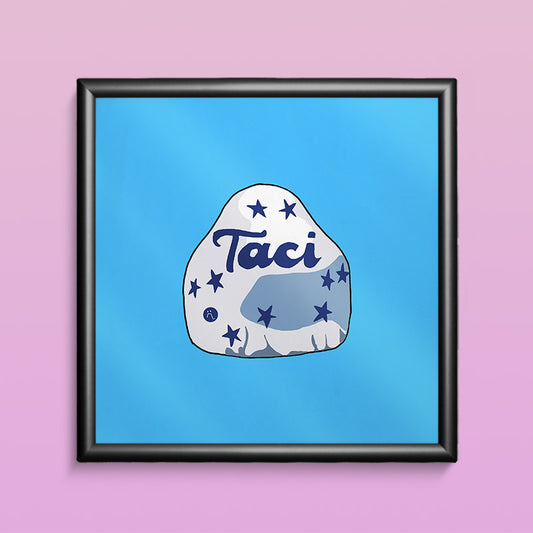 Poster con cornice - Taci