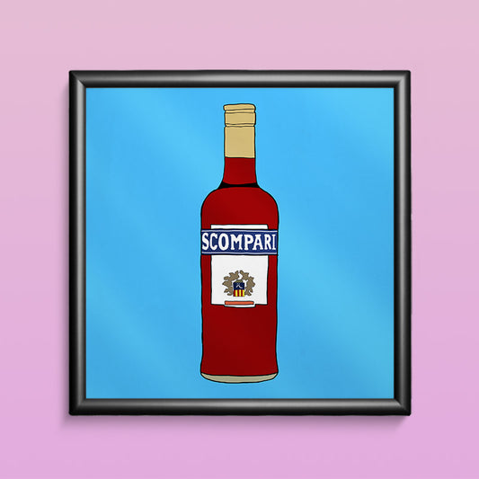 Poster con cornice - Scompari