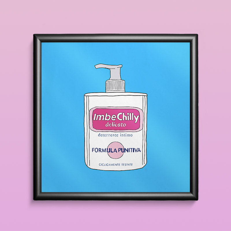 Poster con cornice - Imbechilly