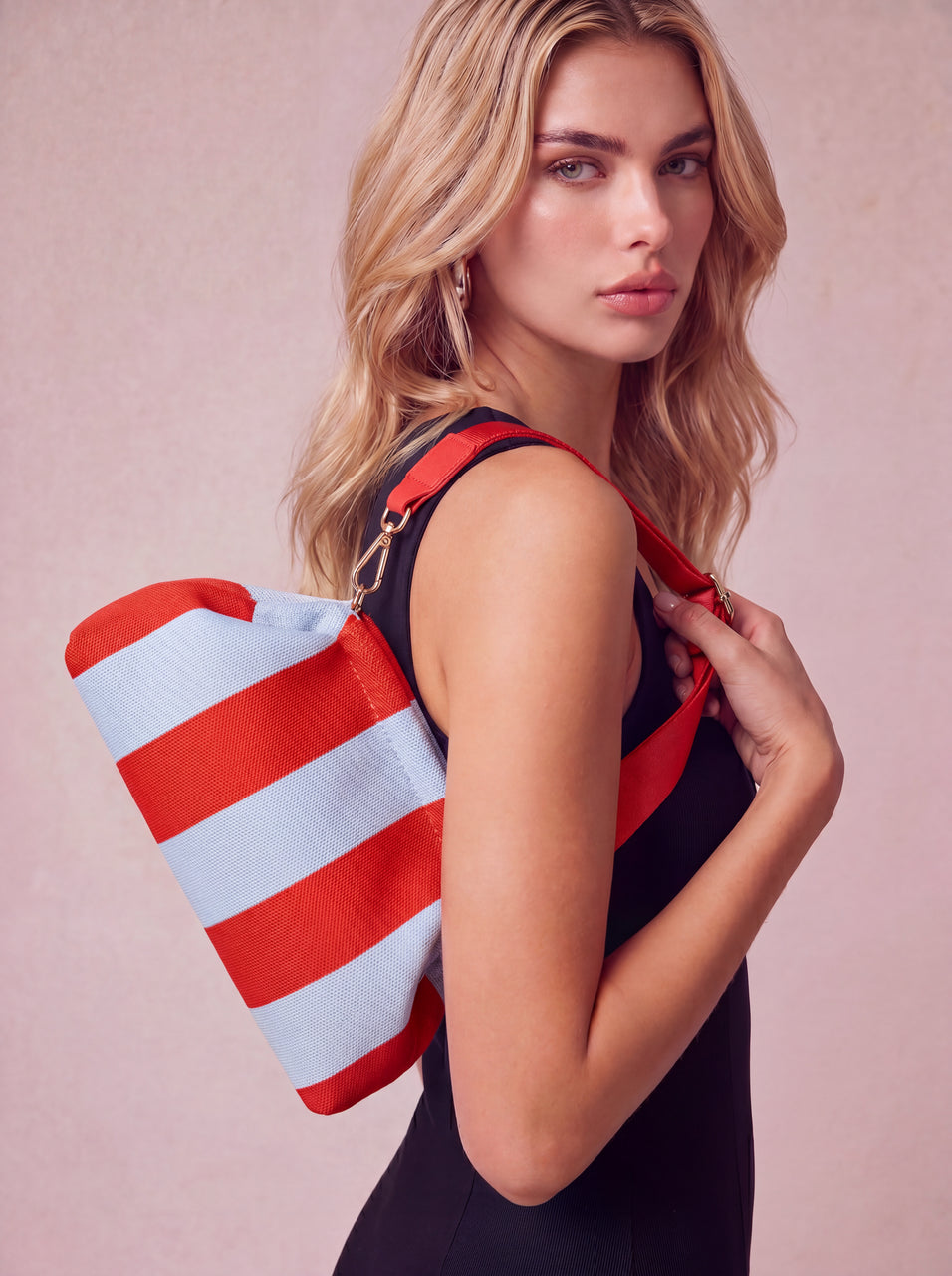Borsa City Girl Pouch + Tracolle - Vari Colori