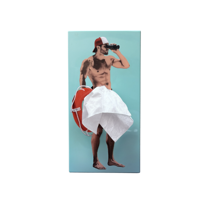 TISSUE UP BOY Portafazzoletti - Vari Colori