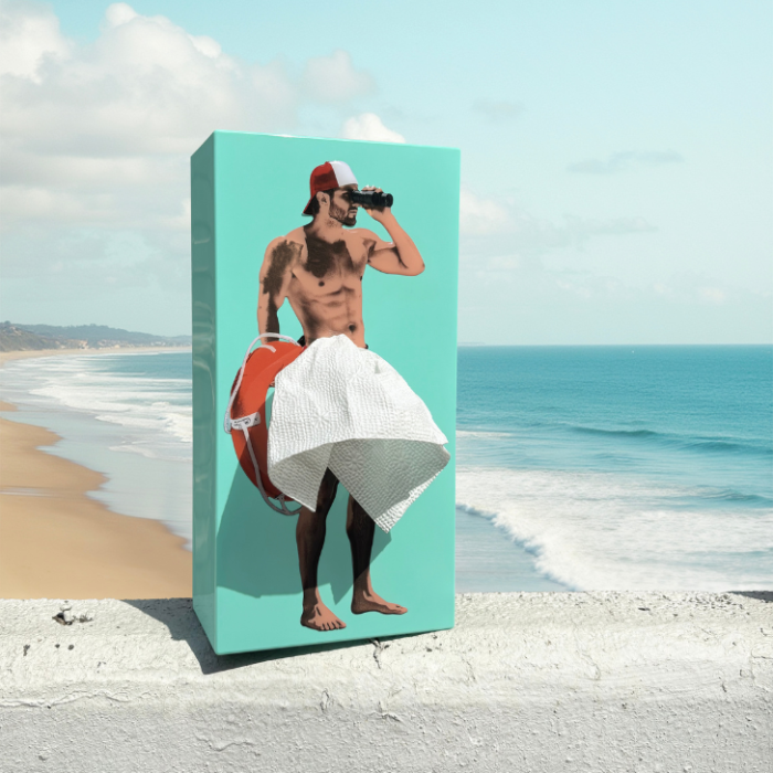 TISSUE UP BOY Portafazzoletti - Vari Colori