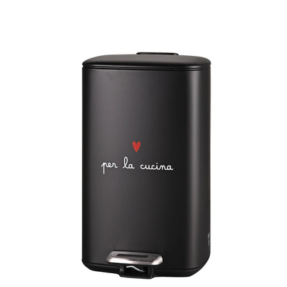Pattumiera 20L "Per la Cucina" - Vari Colori