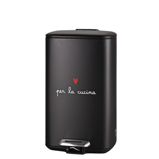 Pattumiera 20L "Per la Cucina" - Vari Colori