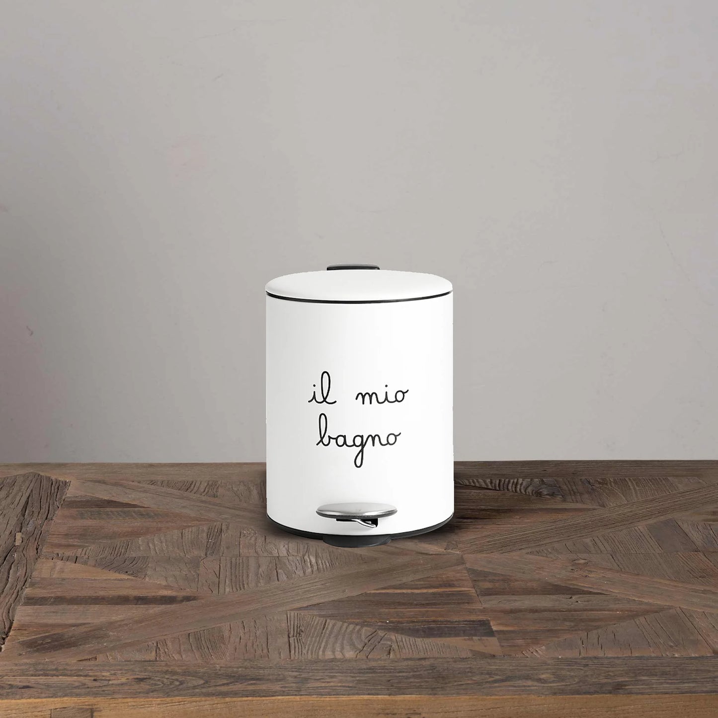 Pattumiera 5L "Il Mio Bagno"