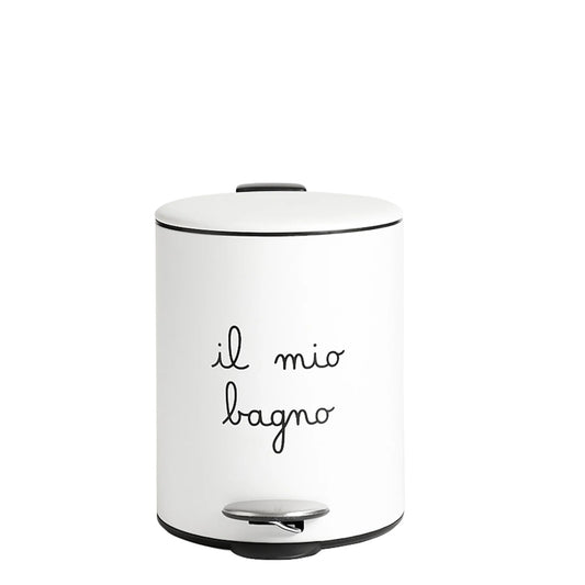 Pattumiera 5L "Il Mio Bagno"