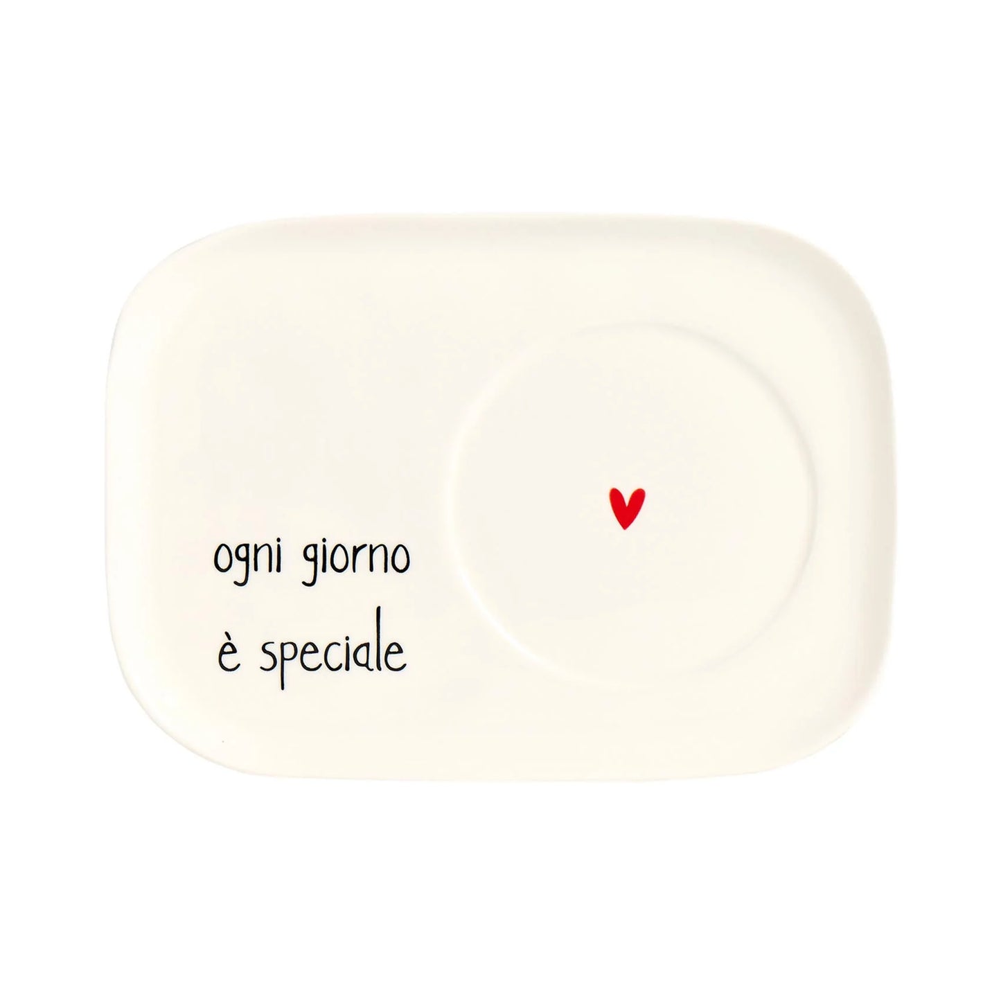 Vassoio per Tazza Colazione "Ogni giorno è Speciale"