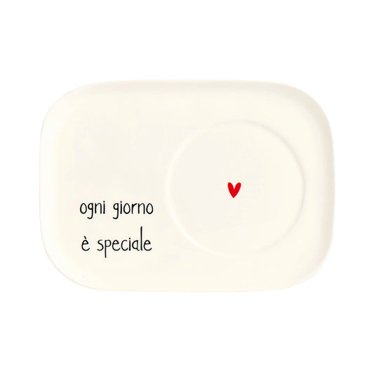 Vassoio per Tazza Colazione "Ogni giorno è Speciale"
