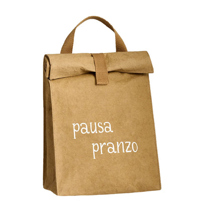 Porta Pranzo Termico "Pausa Pranzo"