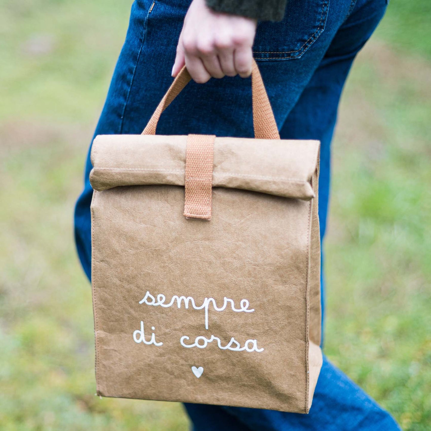 Porta Pranzo Termico "Sempre di Corsa"