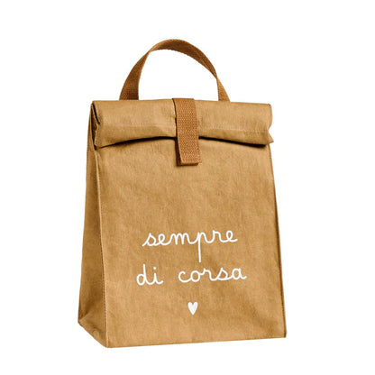 Porta Pranzo Termico "Sempre di Corsa"