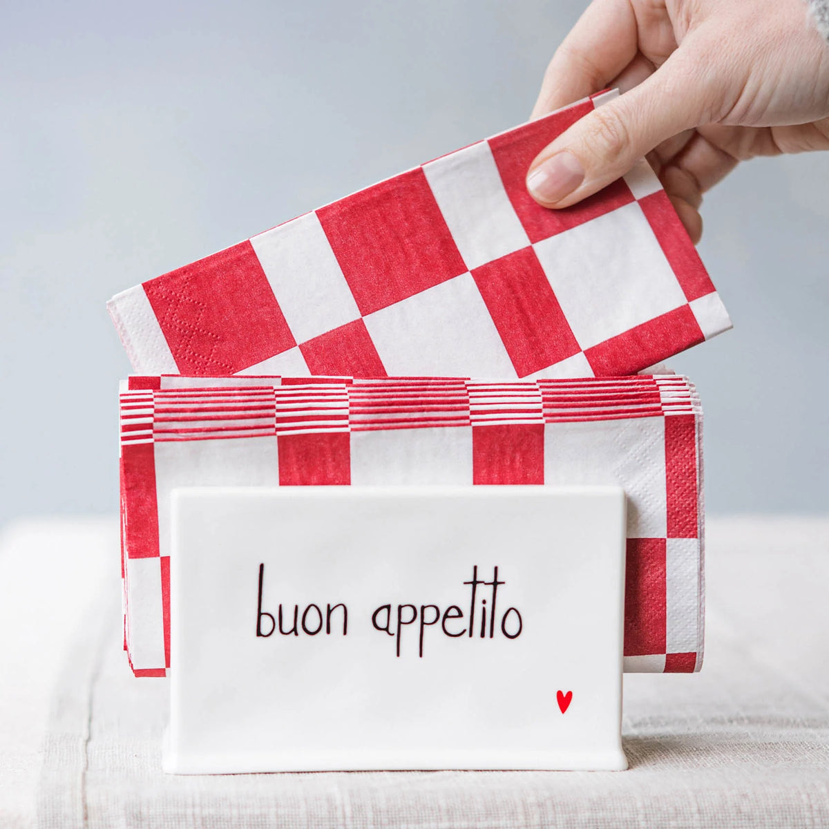 Portatovaglioli "Buon Appetito"