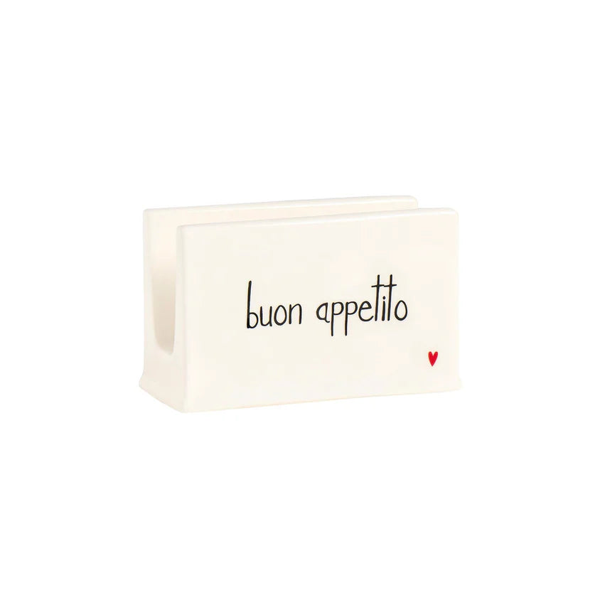 Portatovaglioli "Buon Appetito"