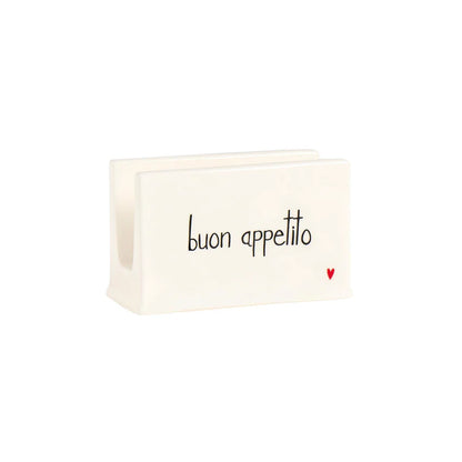 Portatovaglioli "Buon Appetito"