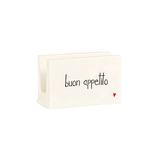 Portatovaglioli "Buon Appetito"
