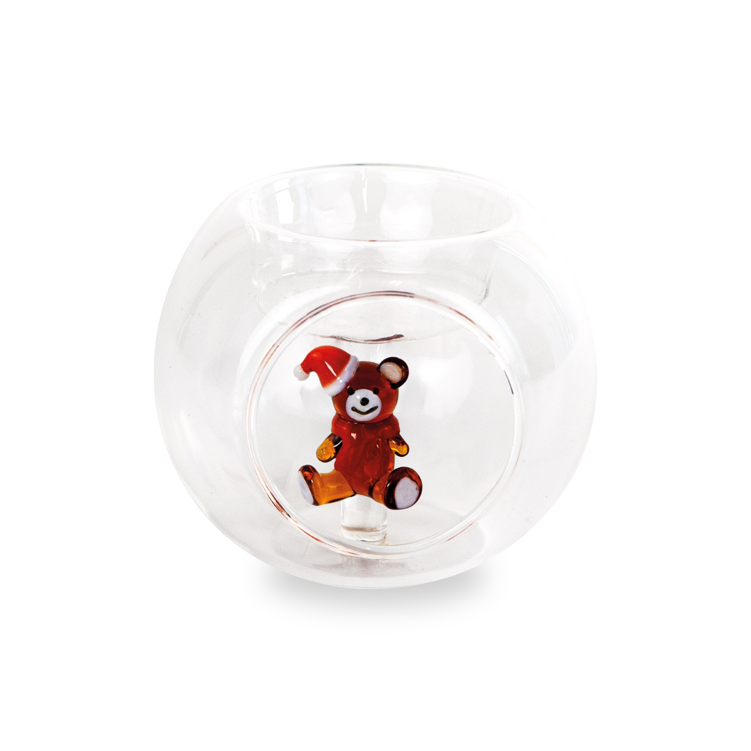 Porta Tealight Natalizia - Vari Soggetti