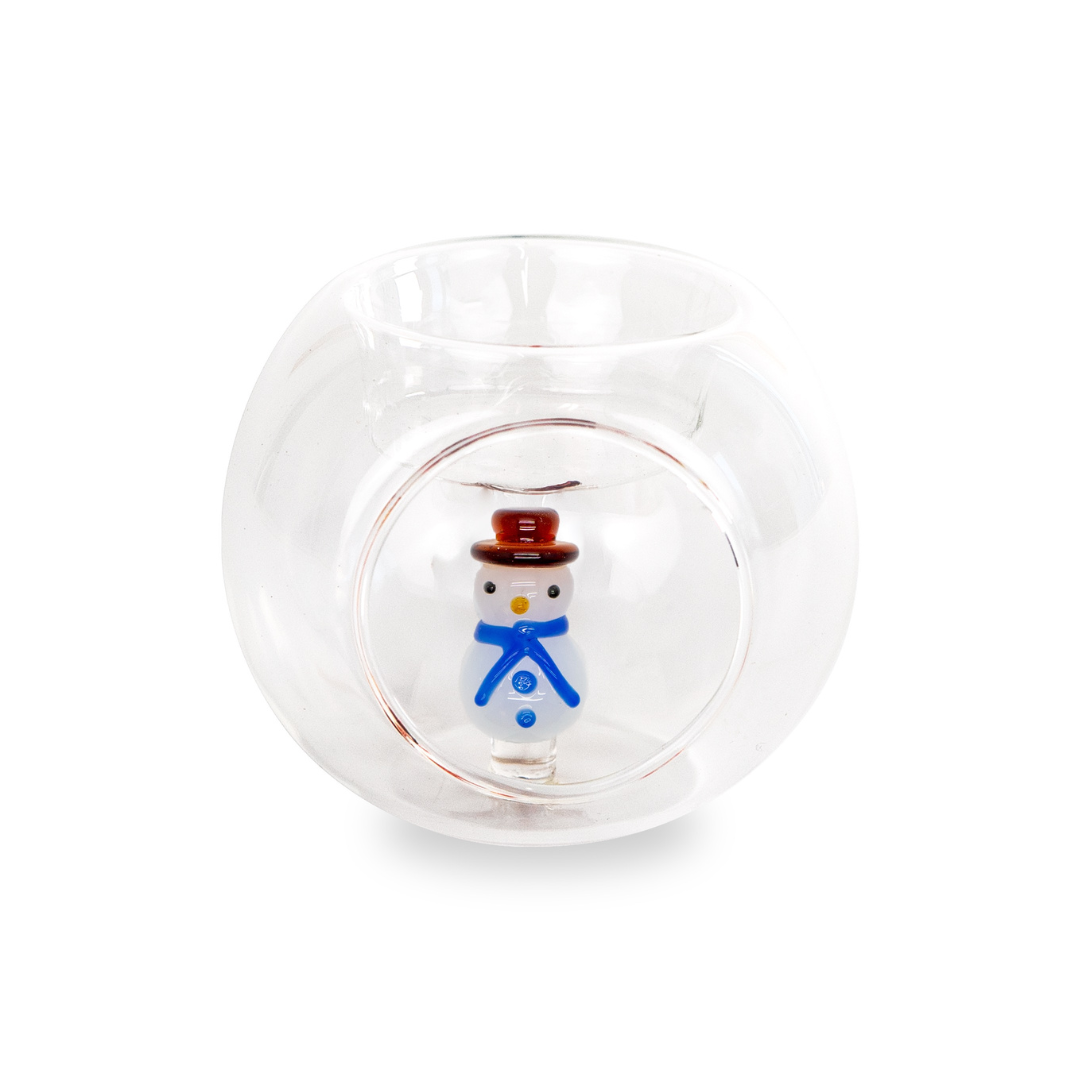 Porta Tealight Natalizia - Vari Soggetti