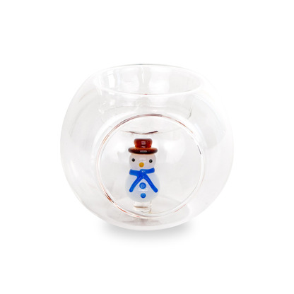 Porta Tealight Natalizia - Vari Soggetti