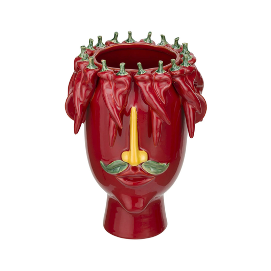 Vaso ARCIBOLDO L - Peperoncini