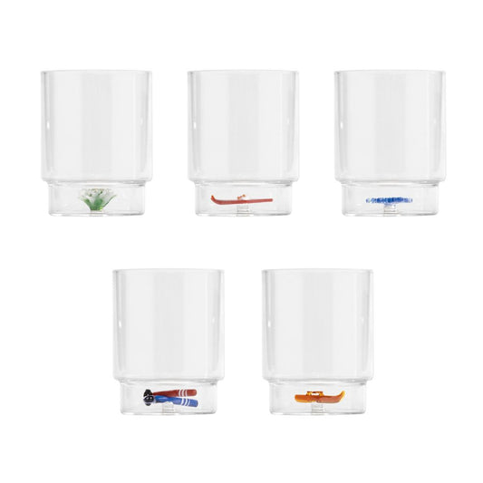 TECA WINTER GAME Set 5 Bicchieri