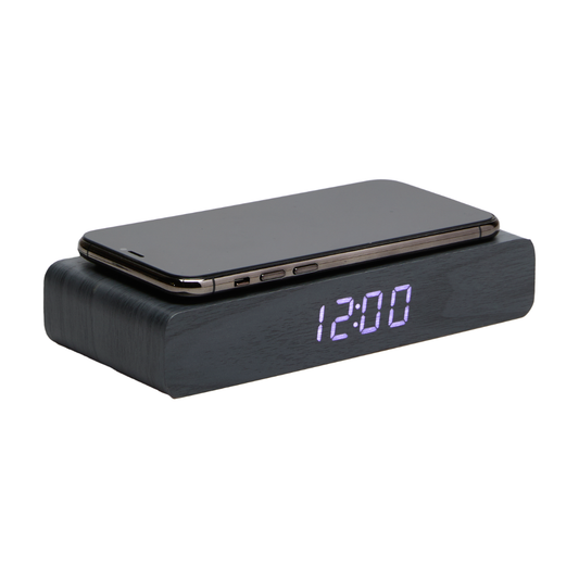 F-ROVER Sveglia con ricarica smartphone - Vari colori