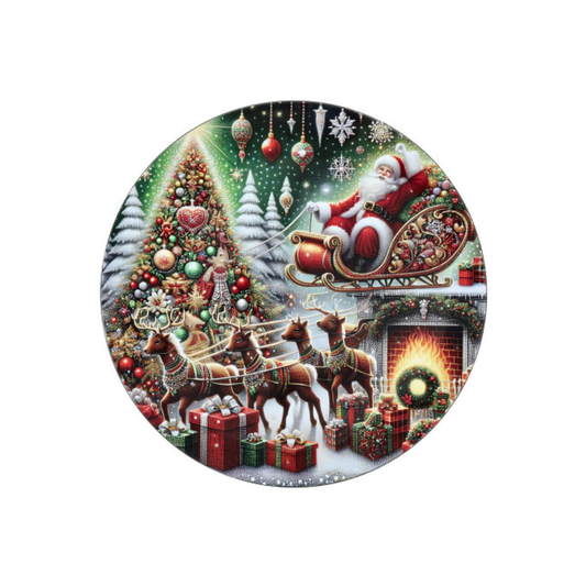 Sottopiatto Christmas - Vari Decori