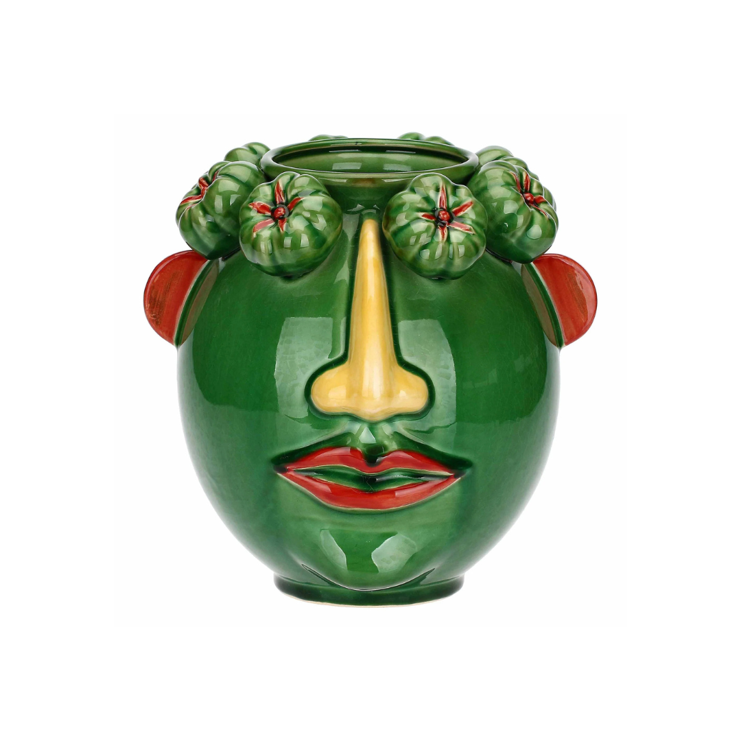 Vaso ARCIBOLDO M - Pomodori