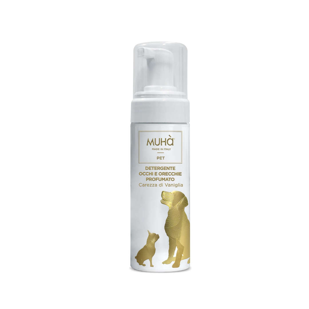 PET Mousse Occhi - Carezza di Vaniglia