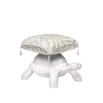 Turtle Carry Pouf